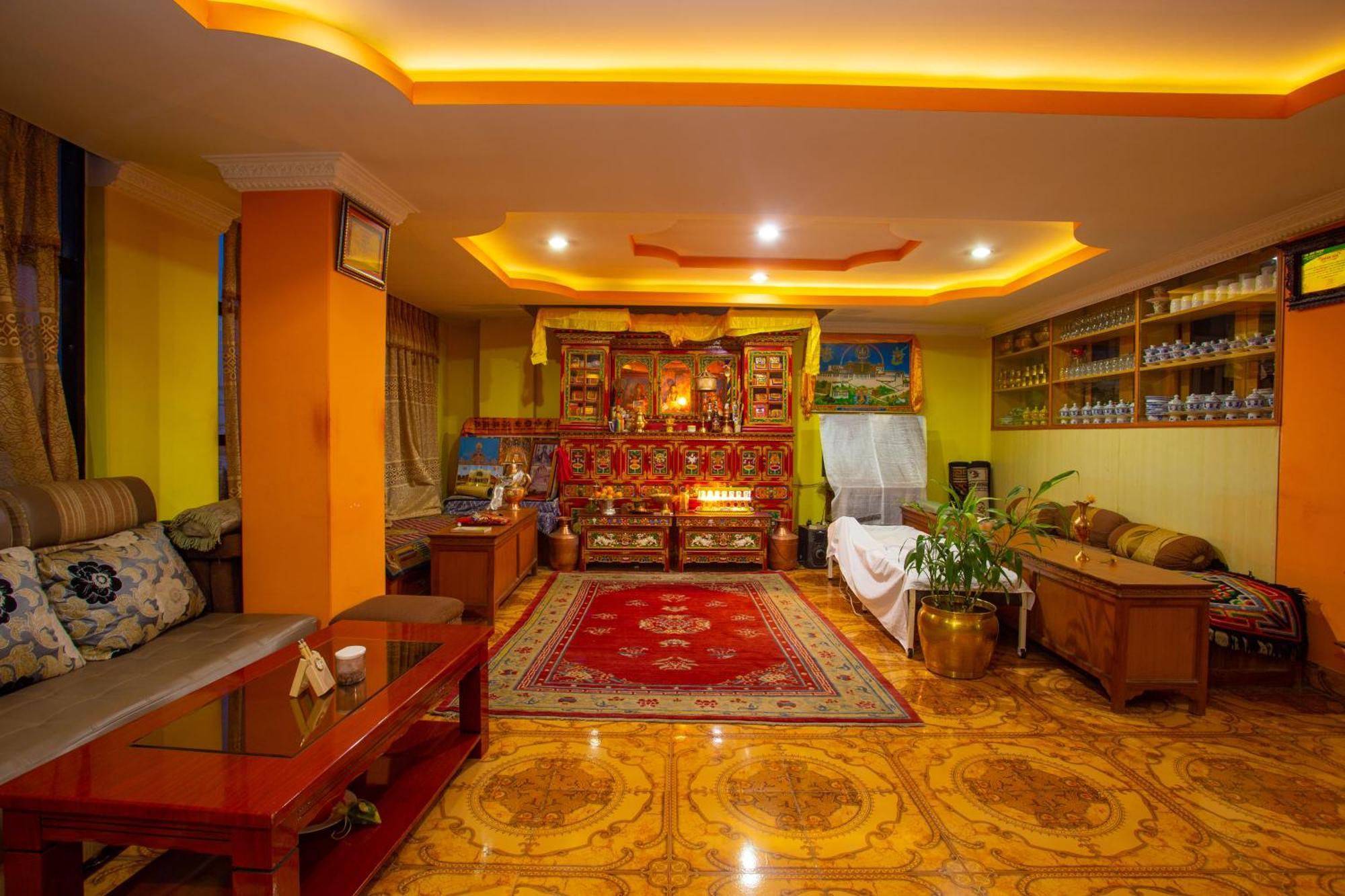 The Boudha Inn Katmandú Exterior foto