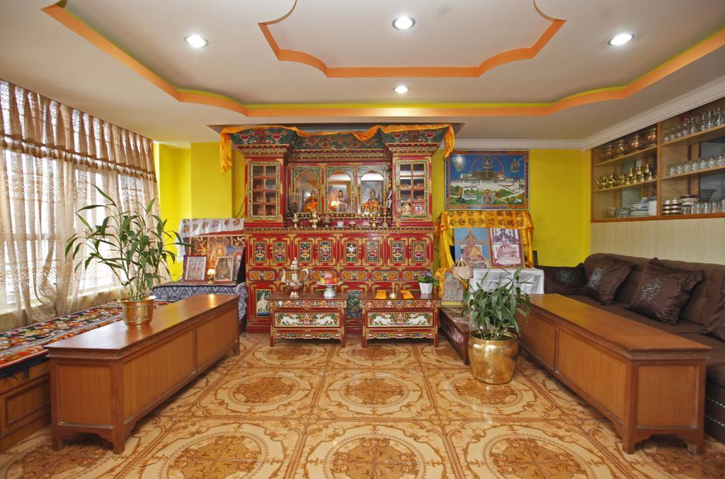 The Boudha Inn Katmandú Exterior foto