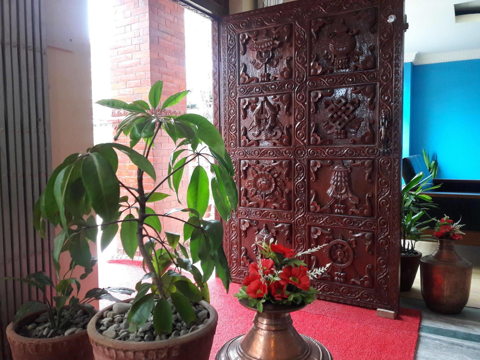 The Boudha Inn Katmandú Exterior foto