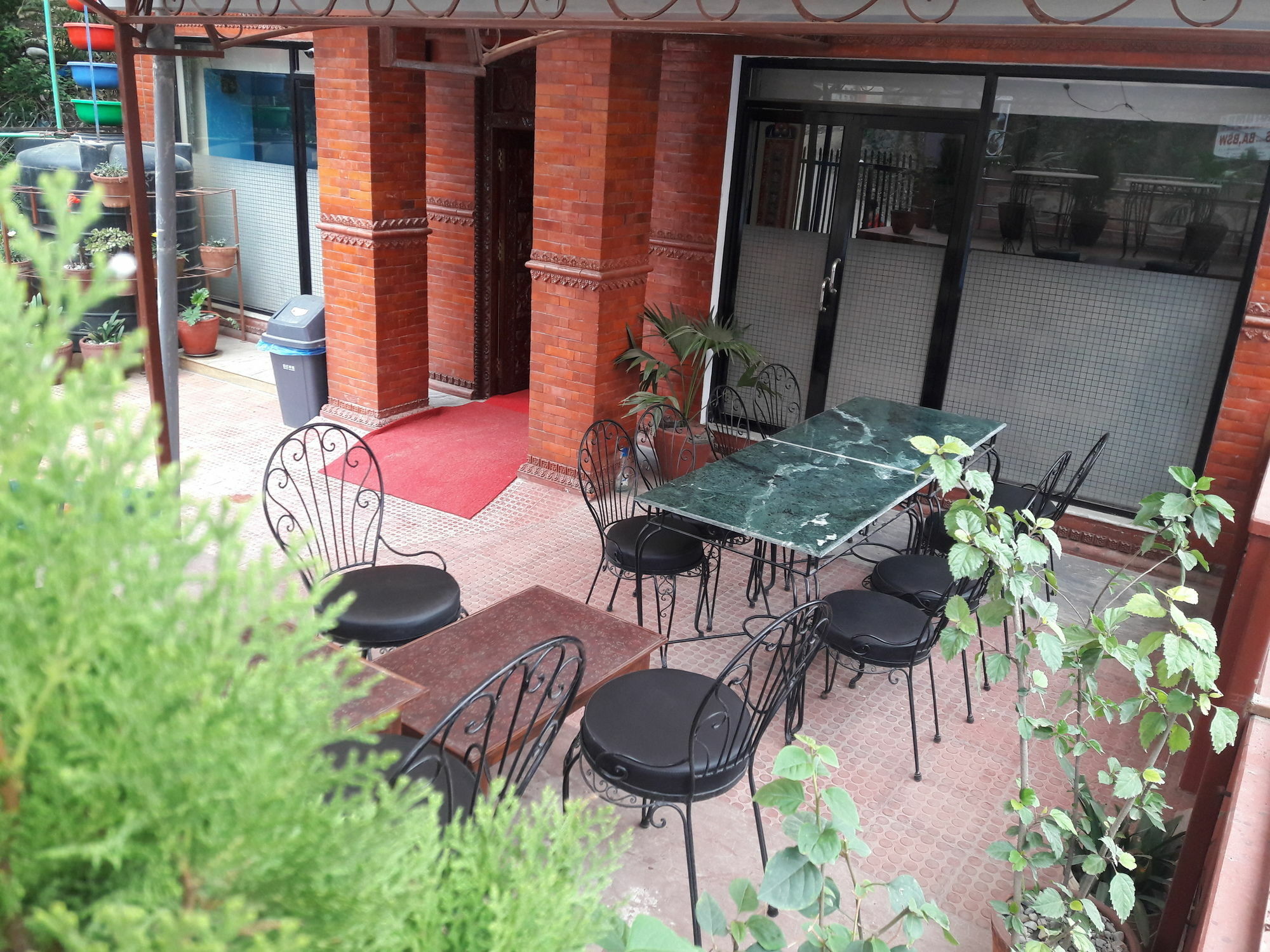 The Boudha Inn Katmandú Exterior foto